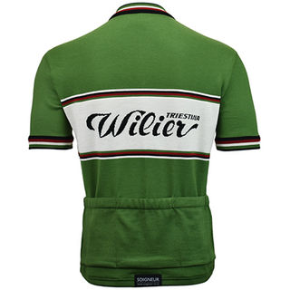 Wilier Italia Colours Back
