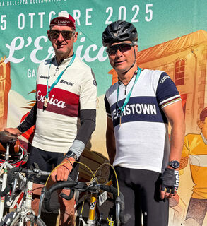 Soigneur at Eroica