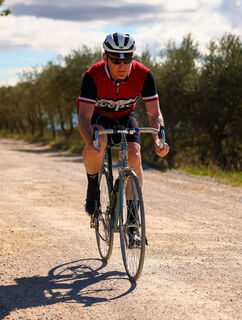 Soigneur at Eroica Chianti