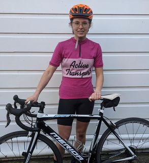 Active Transport wool cycling jersey