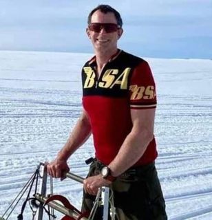 BSA jersey - dog sledding in Norway