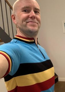Belgium cycling jersey