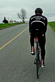 Brooks wool cycling jersey