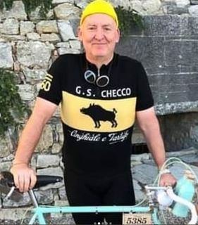 Checco custom merino wool cycling jersey