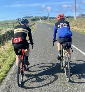 Coppi and Tourmalet jerseys lead the way