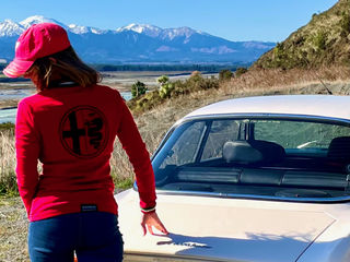 Alfa Romeo jersey - women's cut back