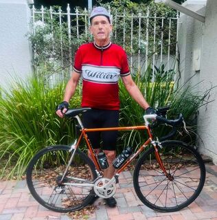 David Robertson & Wilier Jersey