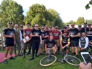 Guvnors Tyndale wool cycling jerseys