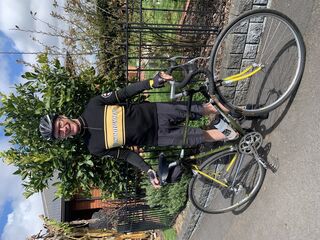 Bosomworth bike and jersey