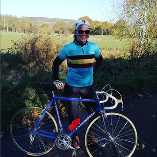 Belgium merino wool cycling jersey