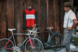 L'HISTORICA wool cycling jersey