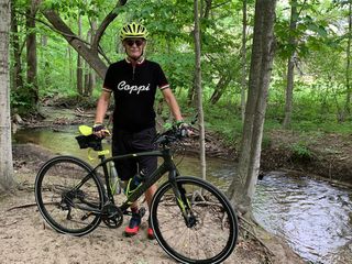 Coppi wool cycling jersey