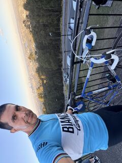 David at the top of Mt Coot-tha in Brisbane