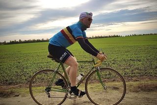 Matt and his Belgium jersey