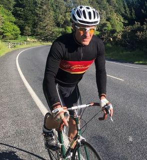 Eddy Merckx Cannibal merino wool cycling jersey