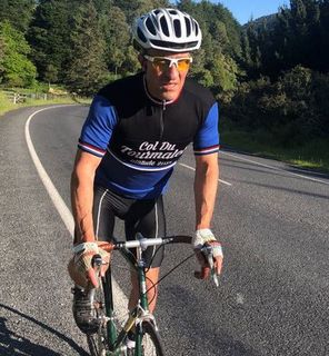 Col du Tourmalet merino wool cycling jersey