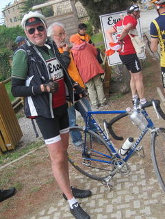 Custom Eroica Italian merino wool cycling jersey