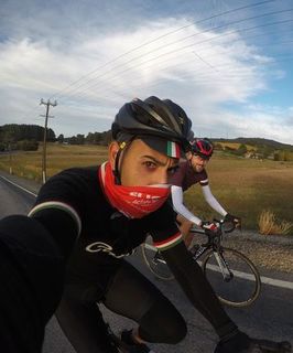 Fausto Coppi merino wool cycling jersey