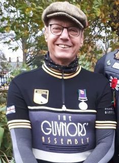 Pashley Guvnors Collective merino wool cycling jersey