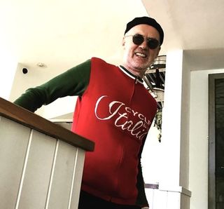 Cycle Italia merino wool cycling jersey
