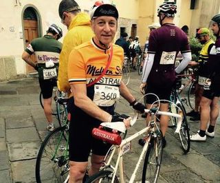 Malvern Star custom merino wool cycling jersey