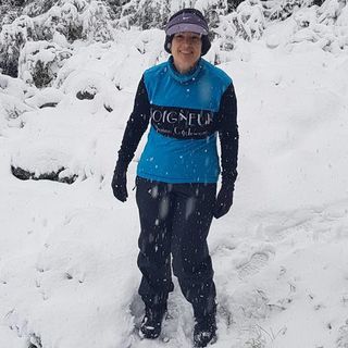 Merino wool hiking / tramping jersey