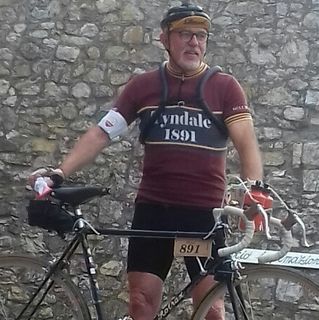 Custom 1891 merino wool cycling jersey