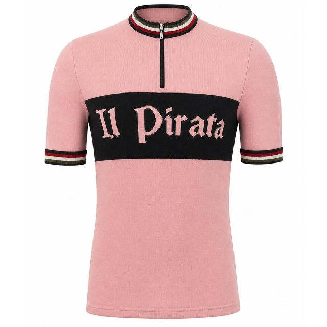 IL Pirata Merino Wool Cycling Jersey