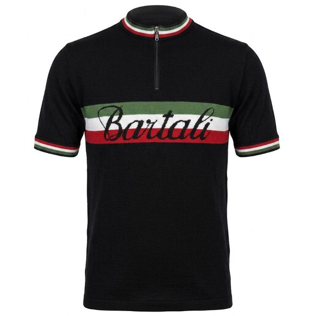 Bartali Merino Wool Cycling Jersey