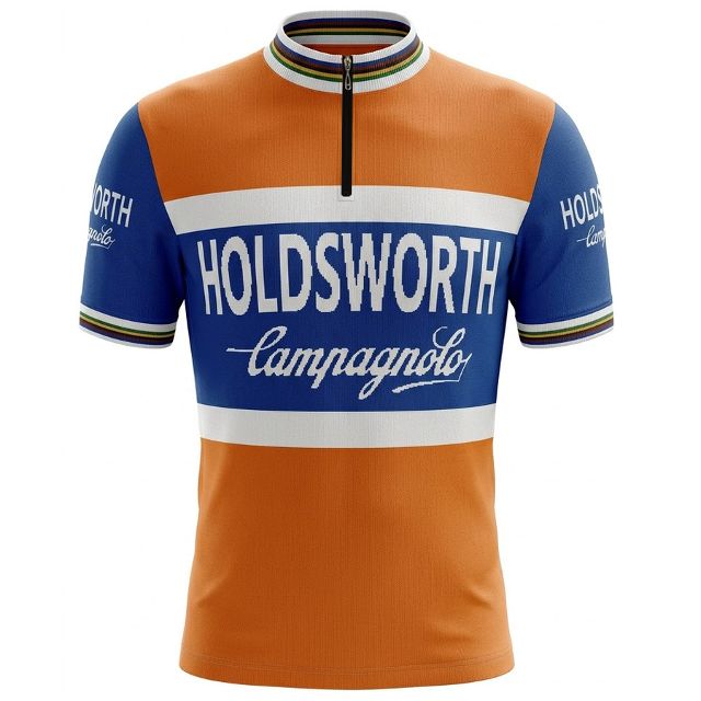Holdsworth Merino Wool Cycling Jersey