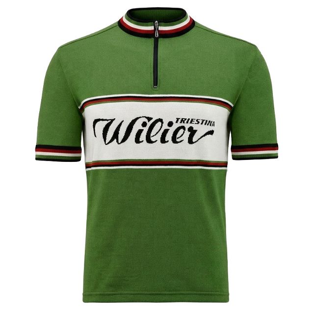Wilier Merino Wool Cycling jersey