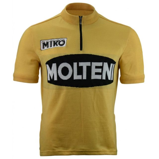 Molteni Tour de France Merino Wool Cycling Jersey