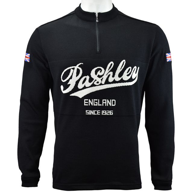 Pashley Merino Wool Cycling Jersey